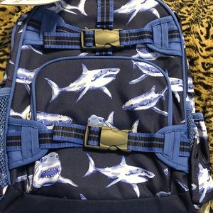 Pottery barn kids Mackenzie backpack NWT